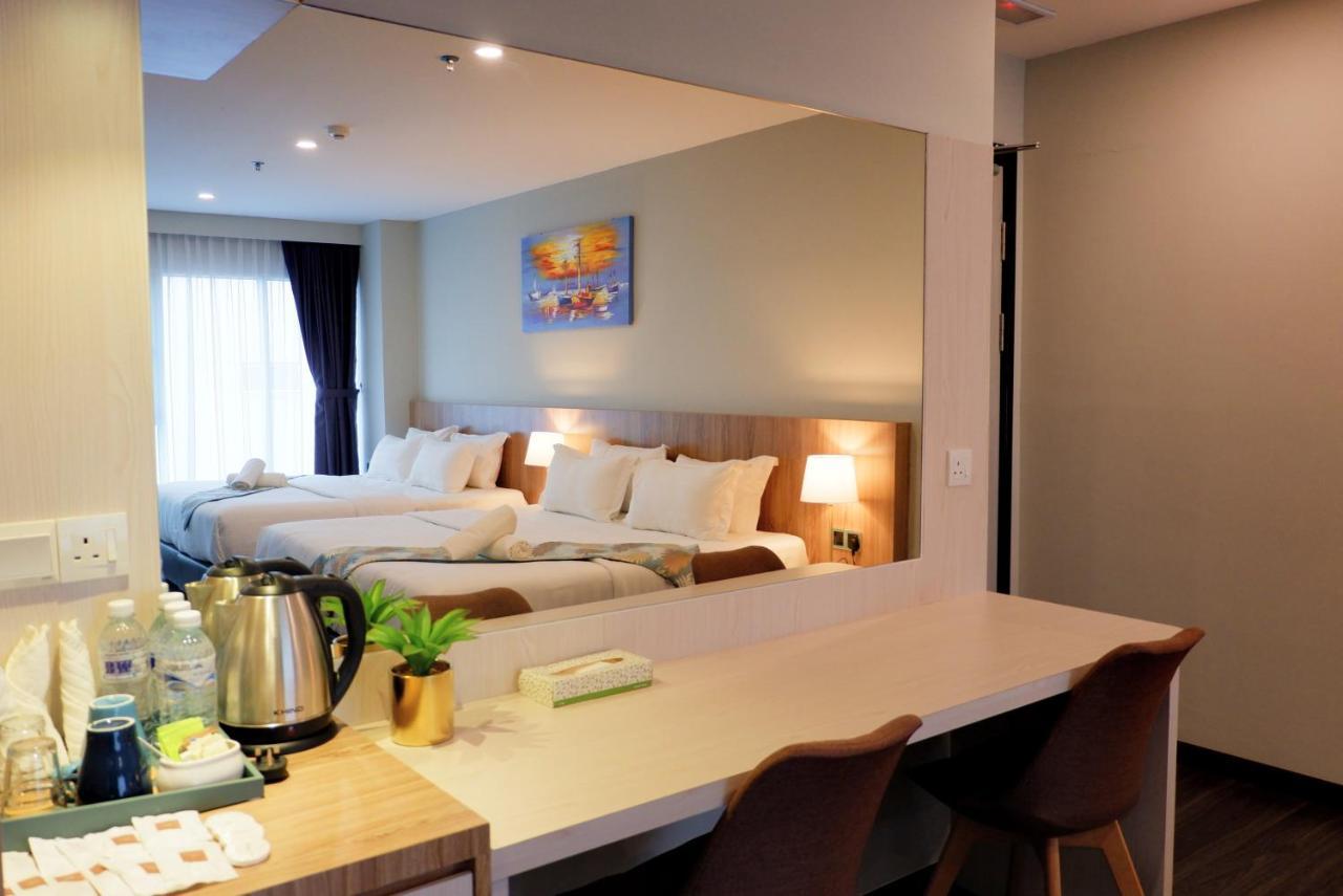 Flypod Hotel Kota Kinabalu Bagian luar foto