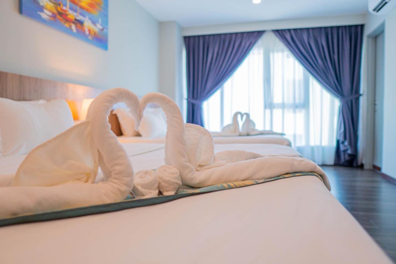 Flypod Hotel Kota Kinabalu Bagian luar foto