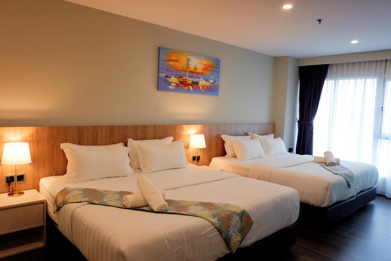 Flypod Hotel Kota Kinabalu Bagian luar foto