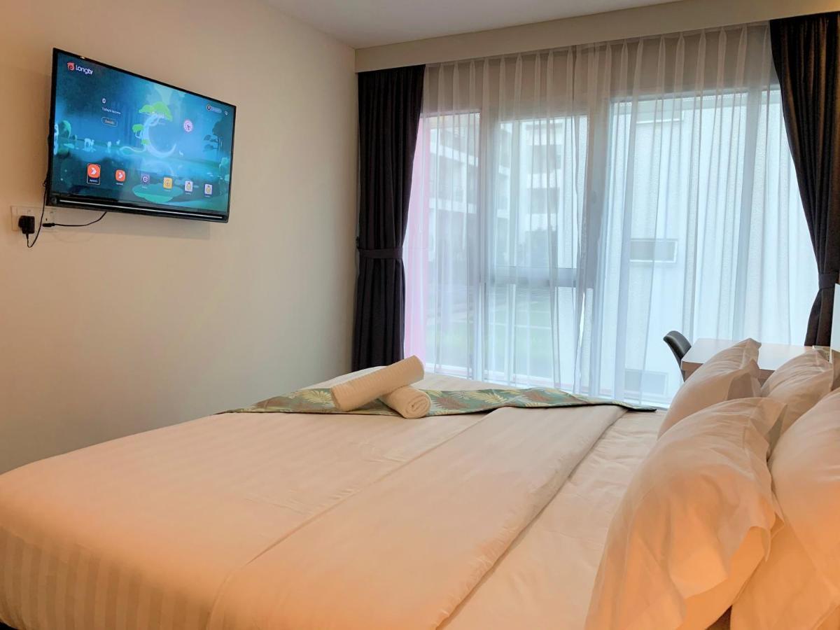 Flypod Hotel Kota Kinabalu Bagian luar foto