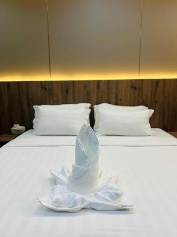 Flypod Hotel Kota Kinabalu Bagian luar foto